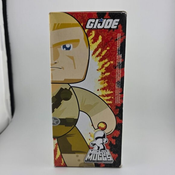 2008 Hasbro Mighty Muggs G.I. Joe Duke with Rifle Collectible Vinyl Figure‎ NEW - Picture 3 of 8
